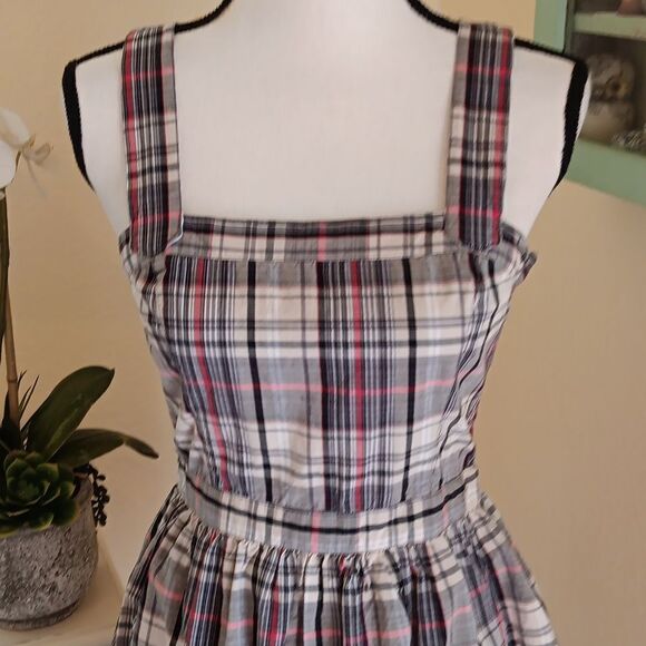 NWT Volcom Plaid Dress - Picture 2 of 12